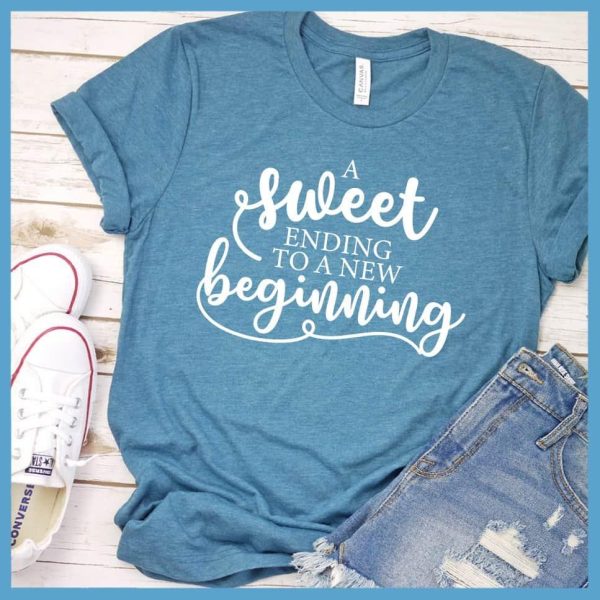 A Sweet Ending To A New Beginning T-Shirt_6258