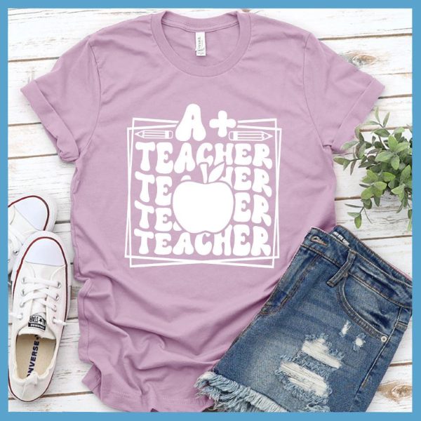 A+ Teacher T-Shirt_1283