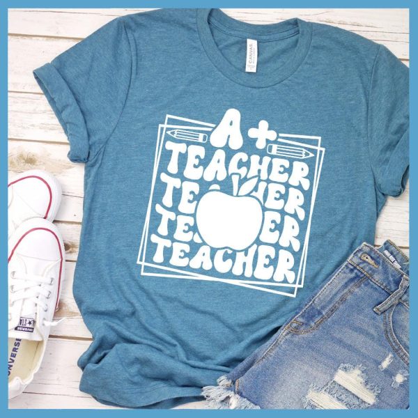 A+ Teacher T-Shirt_1283