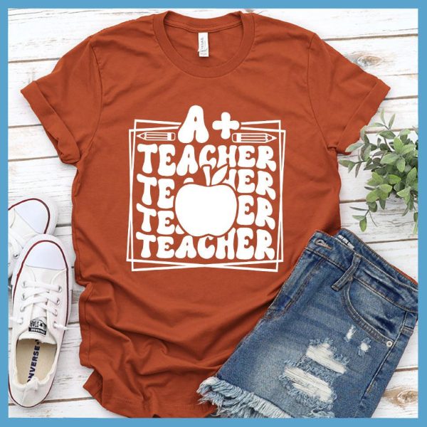 A+ Teacher T-Shirt_1283