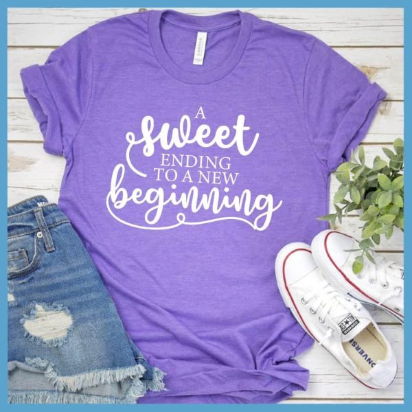 A Sweet Ending To A New Beginning T-Shirt_6258