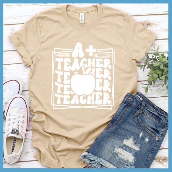 A+ Teacher T-Shirt_1283