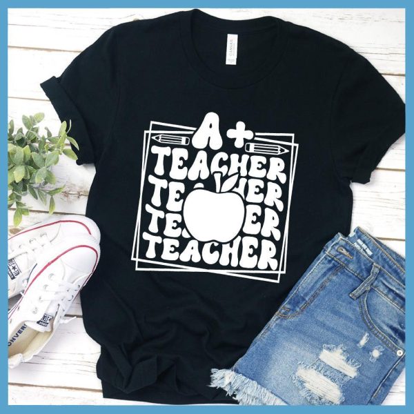 A+ Teacher T-Shirt_1283