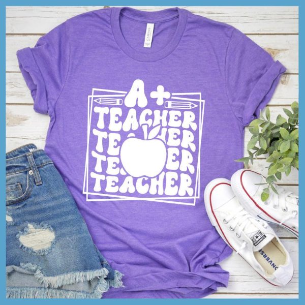 A+ Teacher T-Shirt_1283