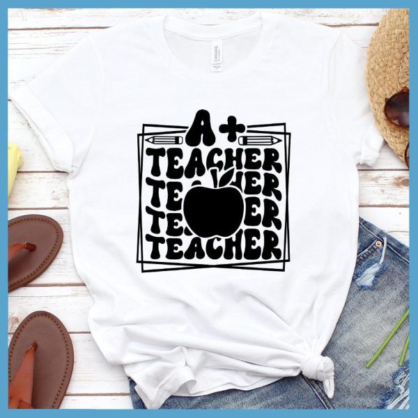 A+ Teacher T-Shirt_1283