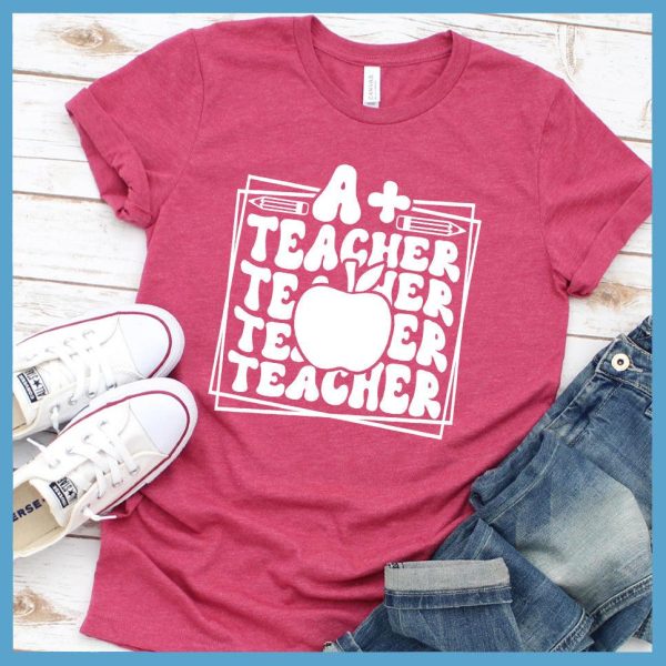 A+ Teacher T-Shirt_1283